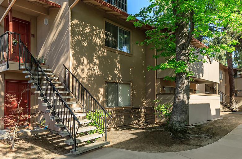 photo of Cedar Tree I and II Apartments grounds